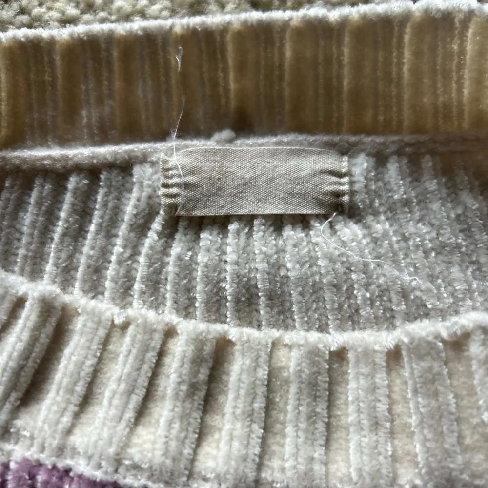 Altar’d State Striped Oversized Sweater - Picture 2 of 3